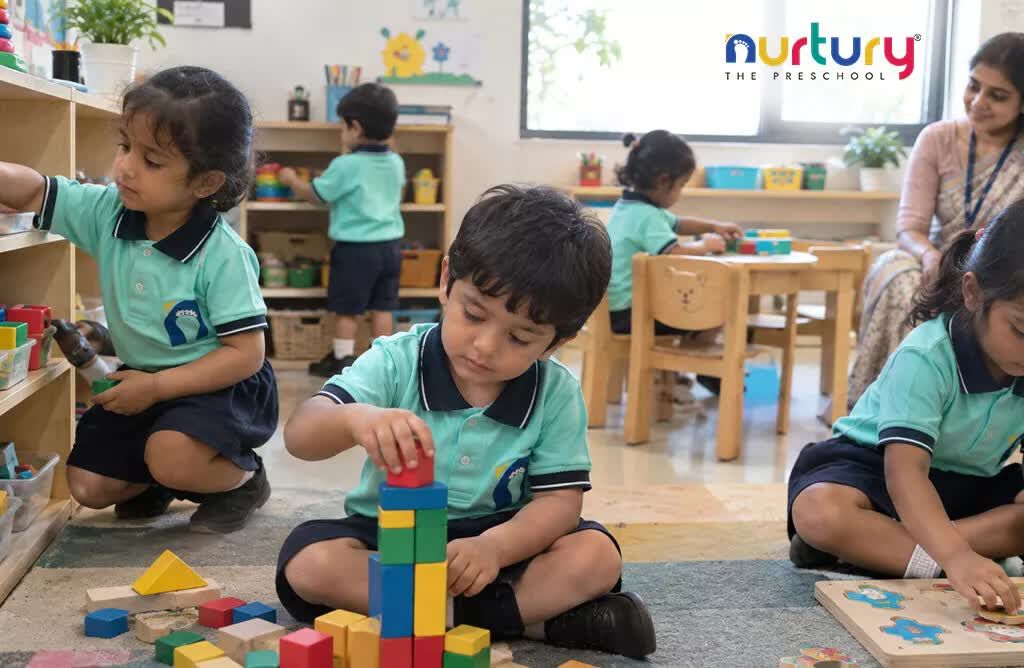 Play Schools In Gachibowli Hyderabad | The Nurtury photo 1