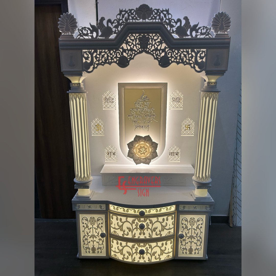 Corian Mandir in Kirti Nagar for Elegant Prayer Spaces photo 1