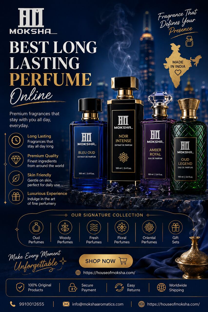 INR 999,  Find The Best Long Lasting Perfume Online At House Of Moksha