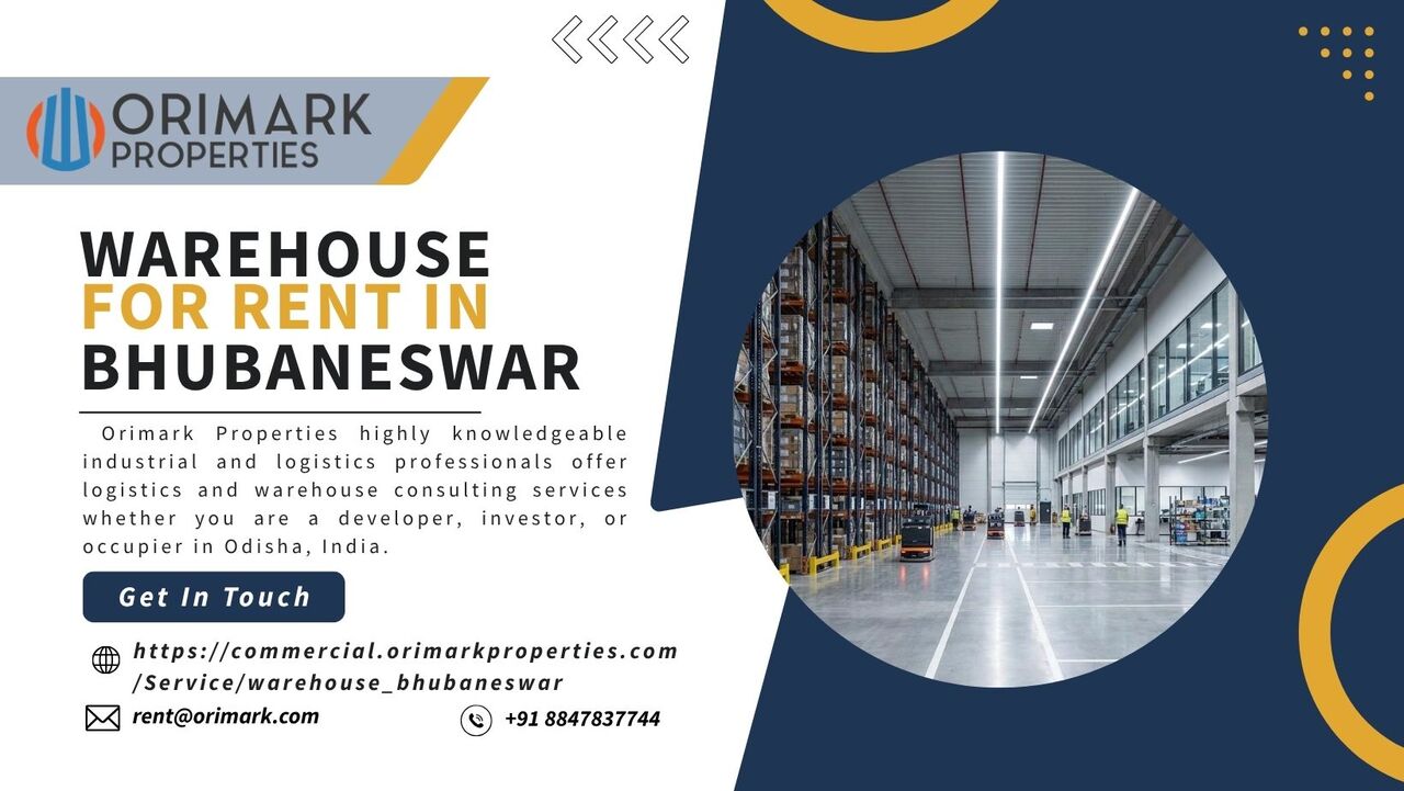 Warehouse For Rent In Bhubaneswar For Business And Storage Needs photo 1