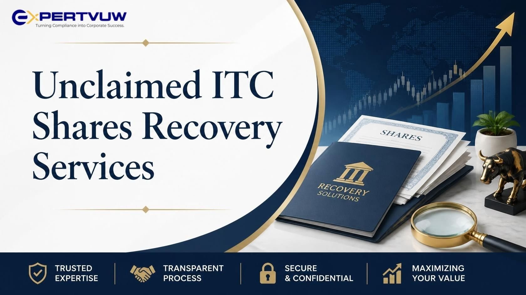 Unclaimed ITC Shares Recovery Services