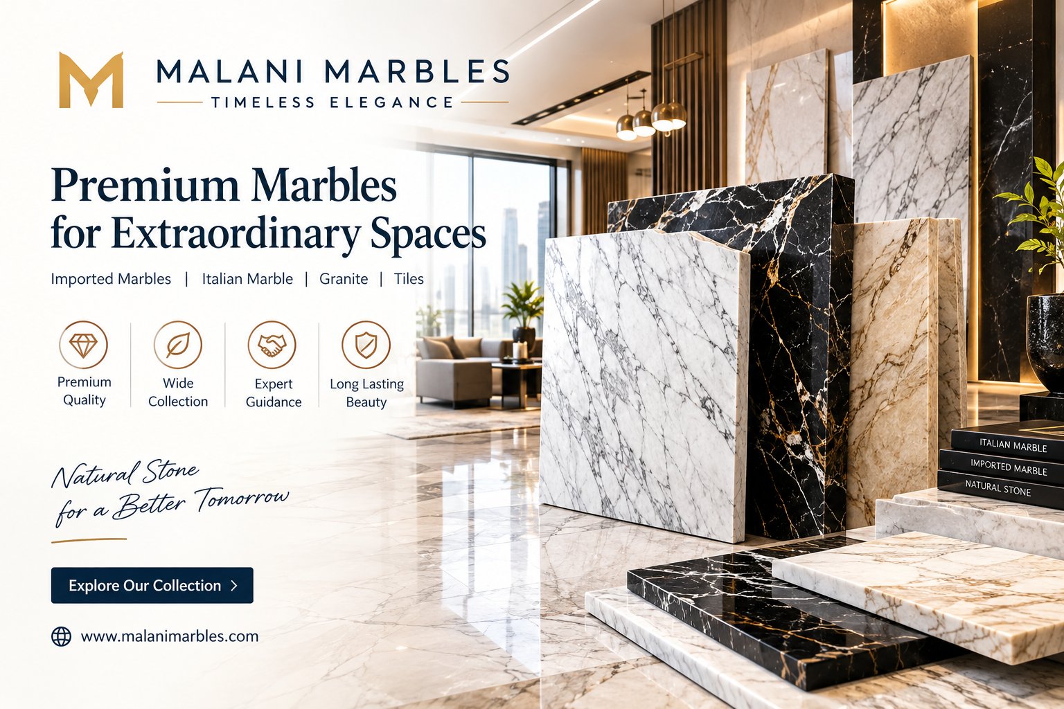 Luxury Italian & Imported Marble Supplier in Delhi NCR photo 1