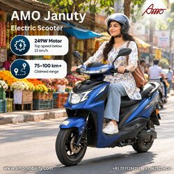 Electric Scooter for Affordable Daily Commuting - Noida photo 1