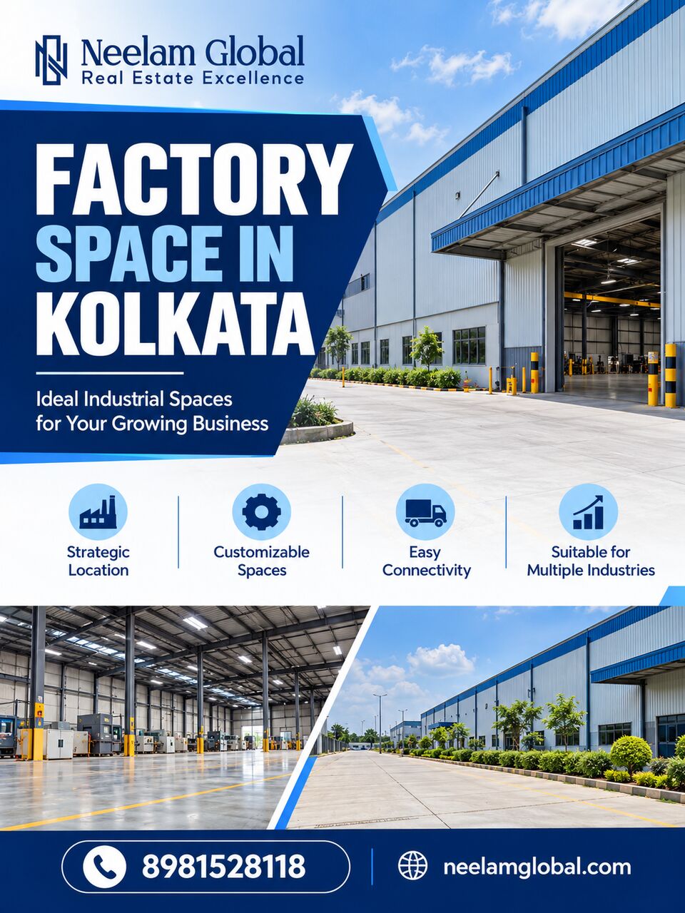 Factory Space In Kolkata For Industrial And Logistics Needs photo 1