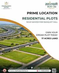 Find Your Dream Plot in Nagpur with Mahalaxmiinfraprashant - Nagpur