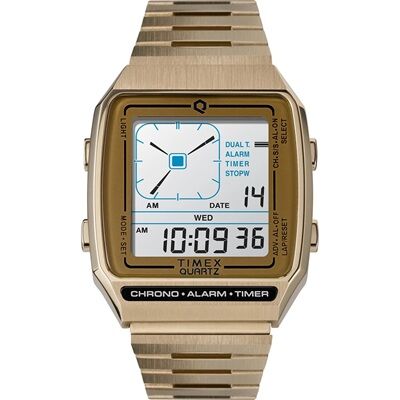 INR 7697,  Shop Bestselling Digital Watches For Men At Timex India