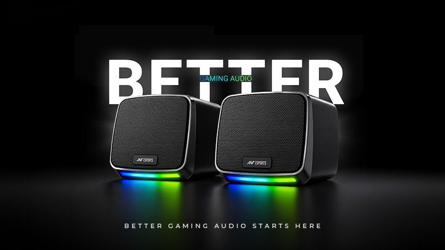 ANT Esports gaming speakers