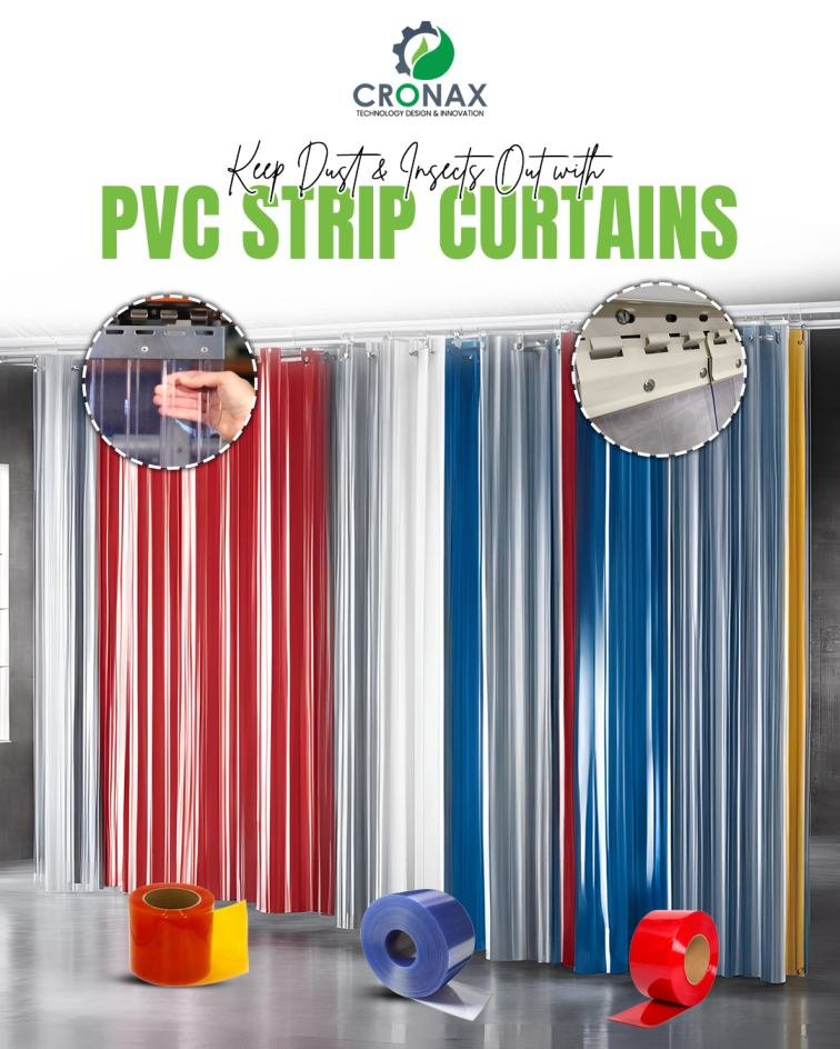 Best Industrial Strip Curtains – Durable & Affordable | Cronax photo 1