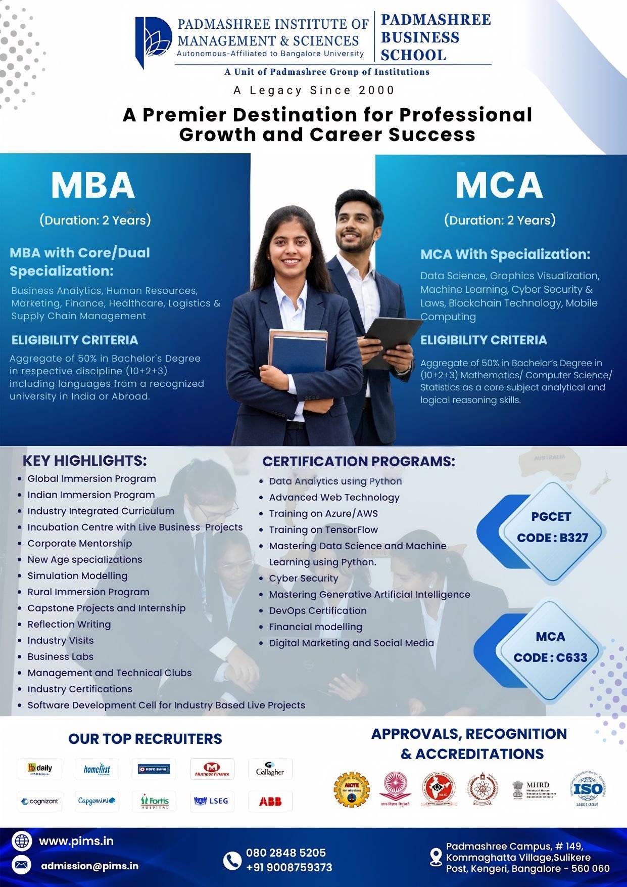 Top  MBA colleges in Bangalore photo 1