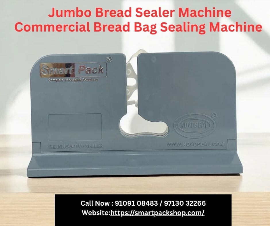 Jumbo Bread Sealer Machine | Commercial Bread Bag Sealing Machine photo 1