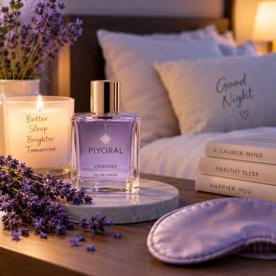 INR 999,  Lavender Scent For Sleep & Relaxation Benefits | Piyoral photo 1