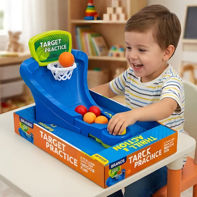 INR 412,  Basketball Board Game For Kids – Fun Indoor Sports Game