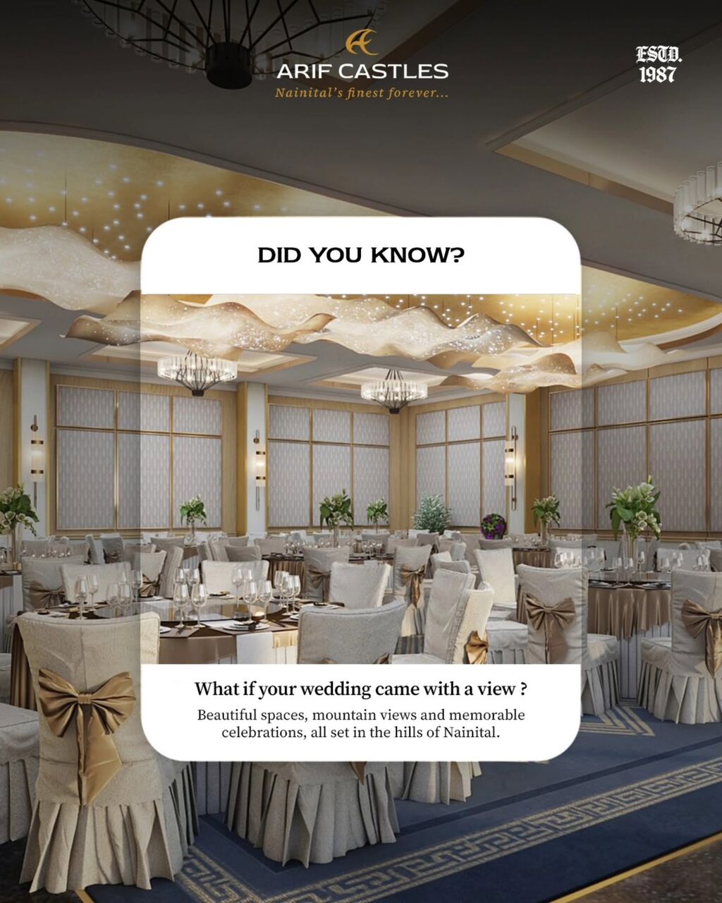 Celebrate Your Dream Wedding In Nainital