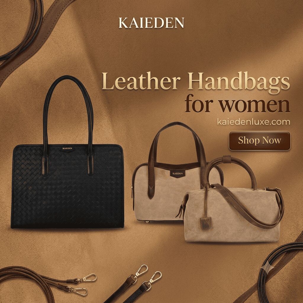High-Quality Leather Handbags For Women, Made To Last | KAIEDEN photo 1