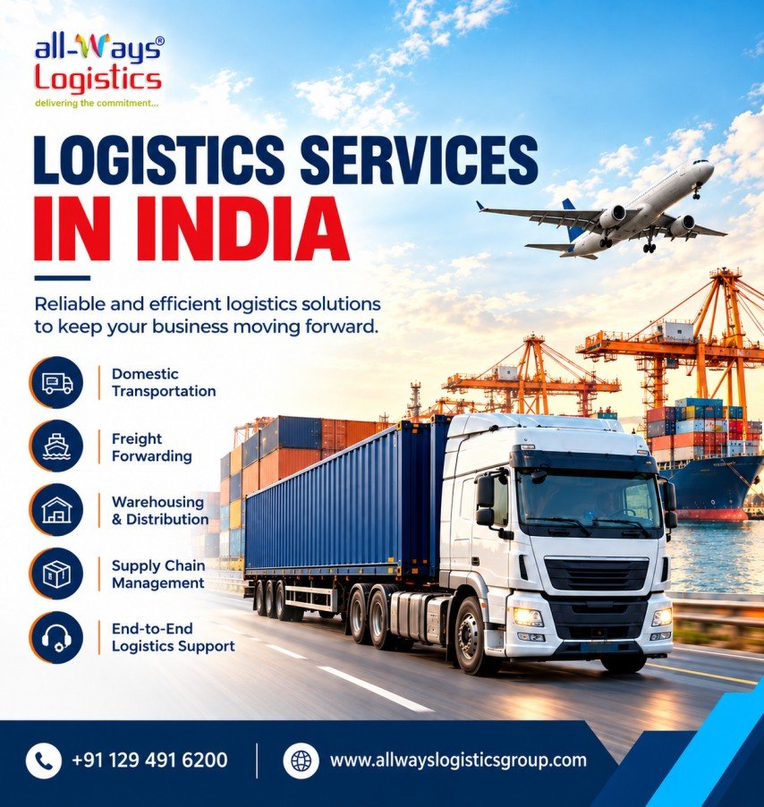Logistics Services in India for Efficient Business Operations photo 1