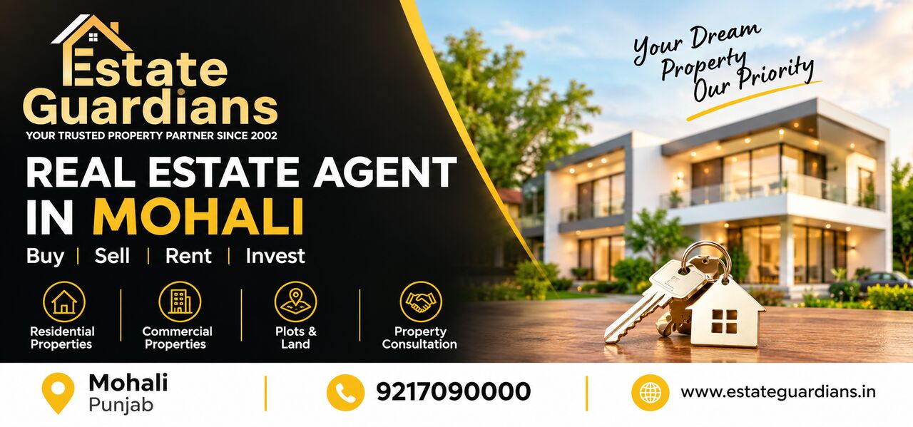 Real Estate Agent In Mohali photo 1