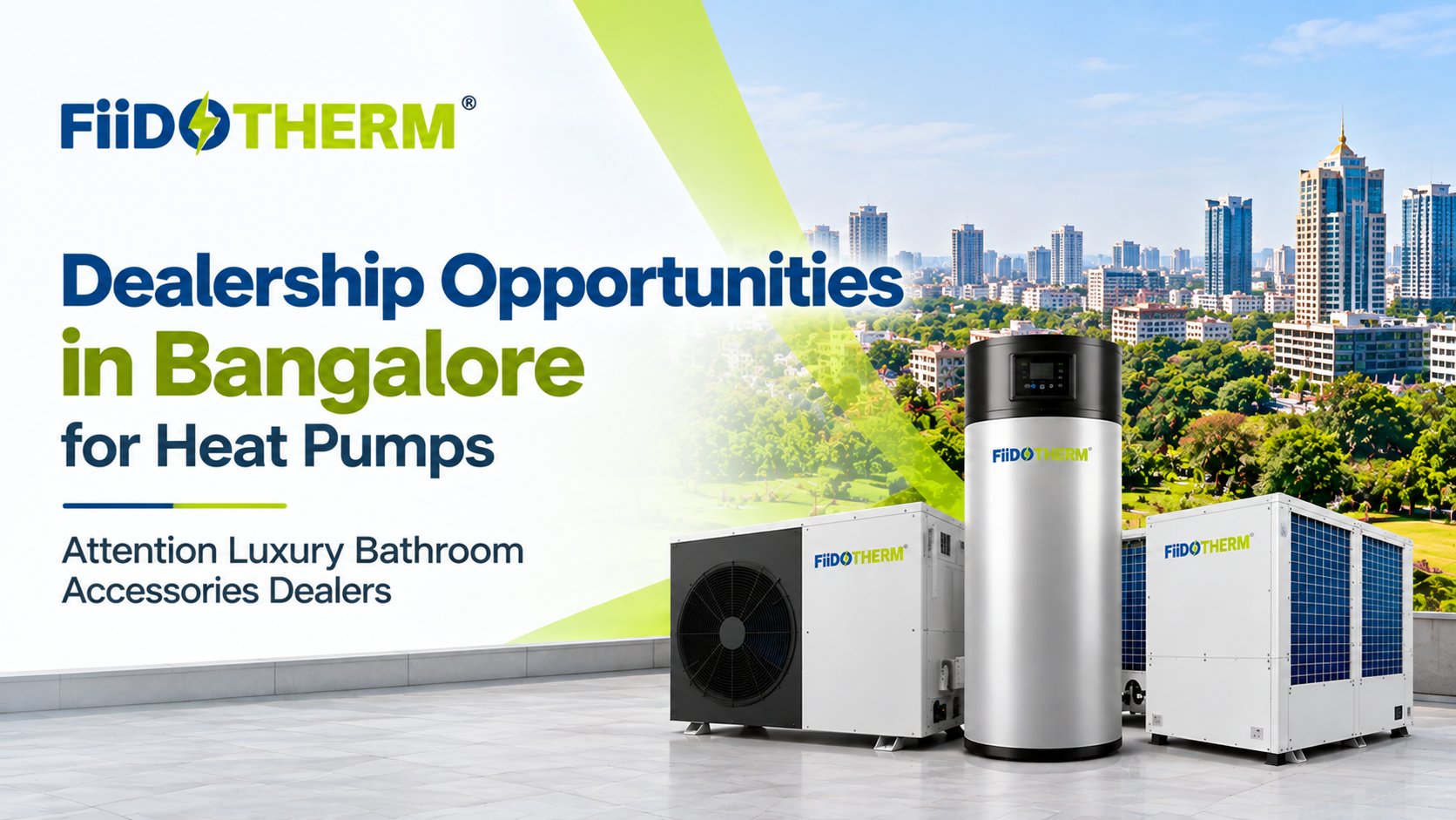 Heat Pump Dealership Opportunities for Luxury Bathroom Accessories Dealers in Bangalore photo 1