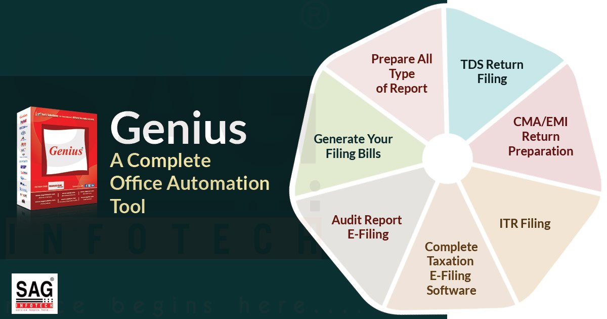 Genius: India’s Leading Software for Chartered Accountants photo 2