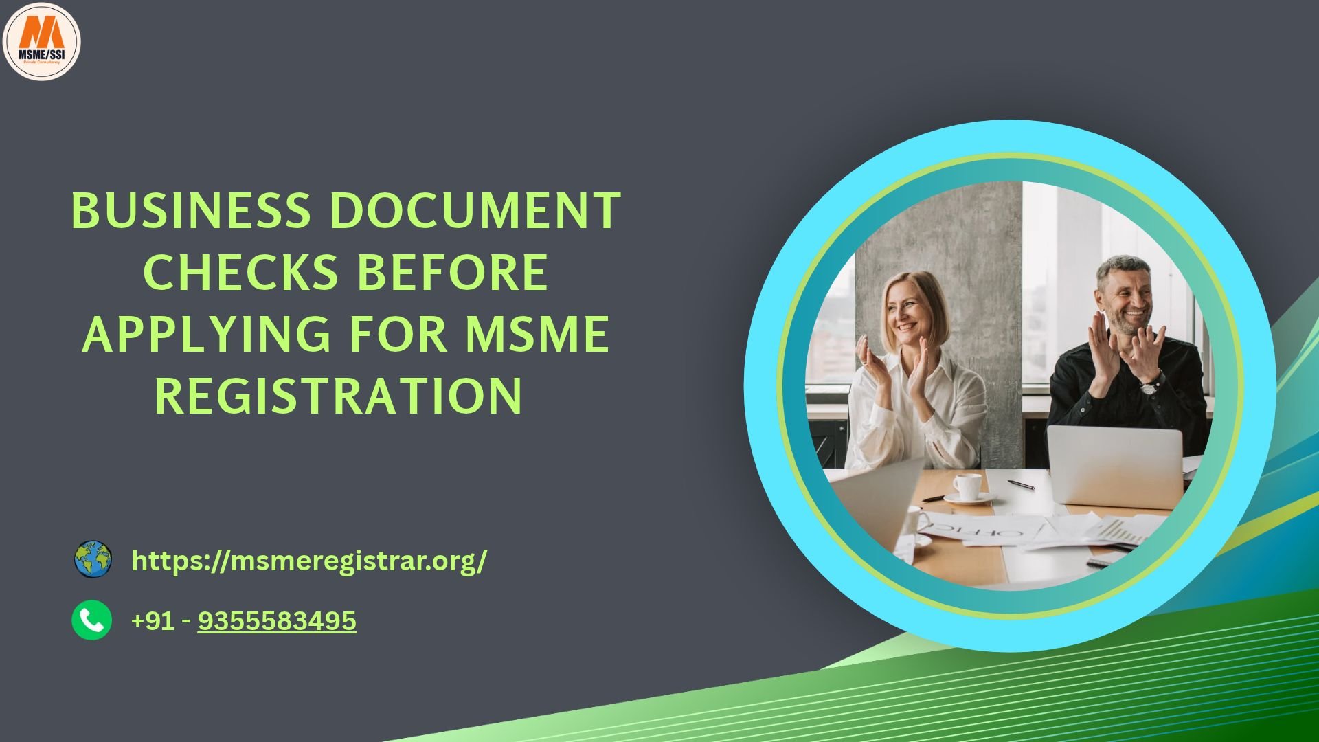 Business Document Checks Before Applying for MSME Registration photo 1