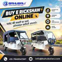 Buy E Rickshaw Online - Delhi