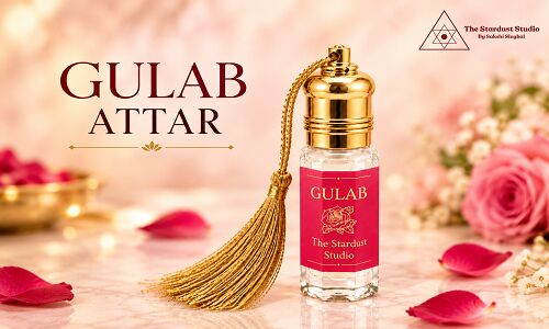 INR 999,  Shop Gulab Attar Online At Best Price | The Stardust Studio