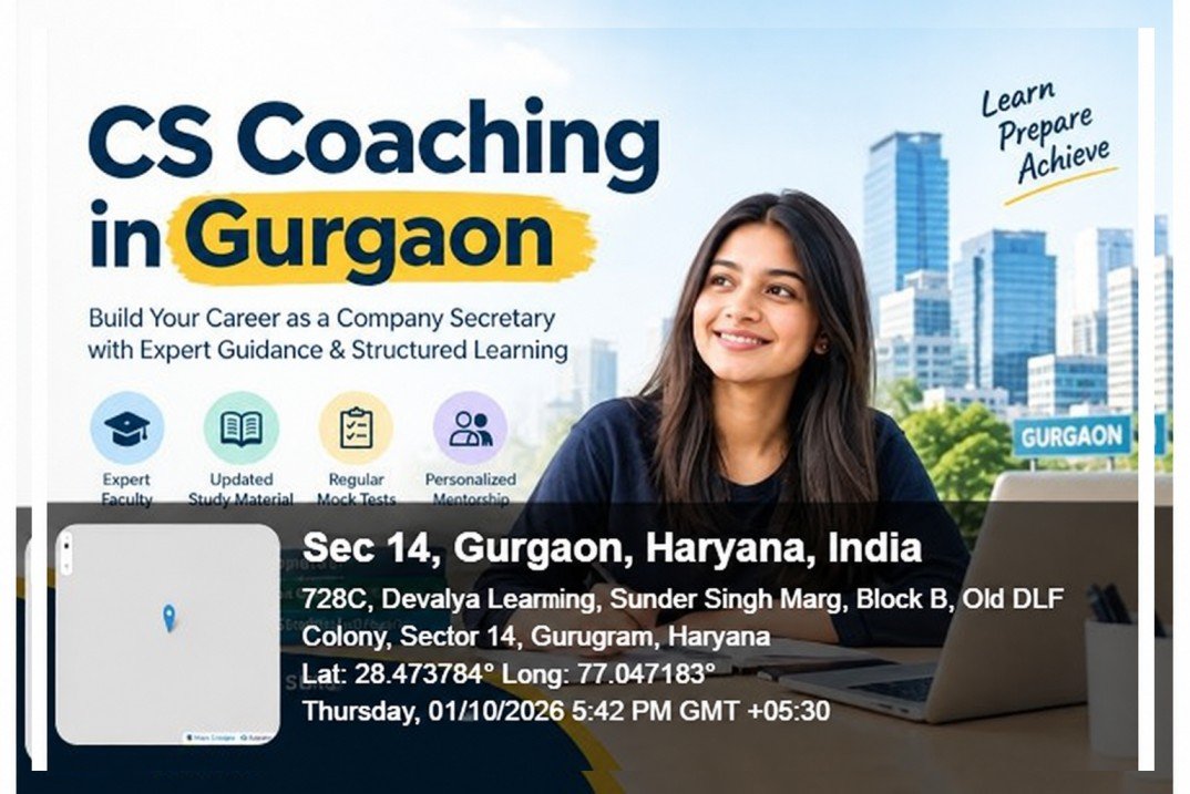CS Coaching in Gurgaon - Devalya Education photo 1