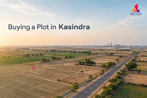 Compare Residential Plot Sizes in Kasindra - Ahmedabad photo 1