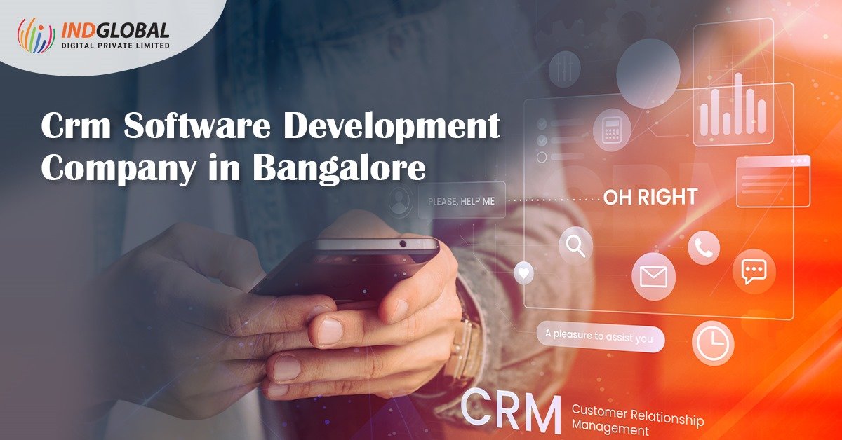 Indglobal is the Software Services in Bangalore