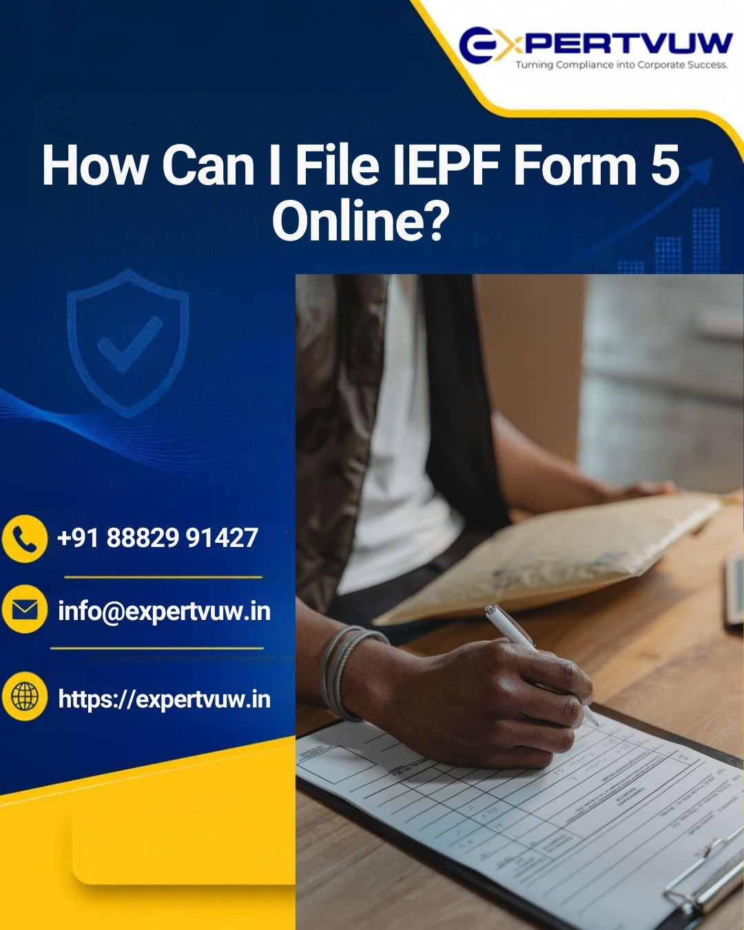 How Can I File IEPF Form 5 Online?