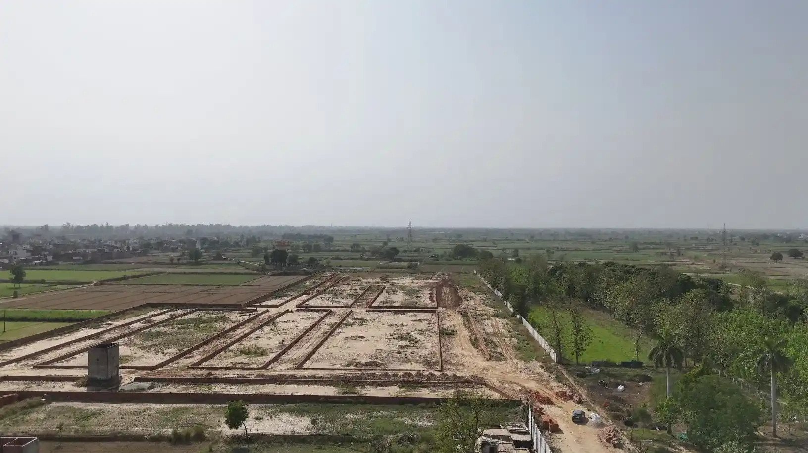 Residential Plots for Sale near Subharti Hospital|Eden Garden Meerut| photo 1