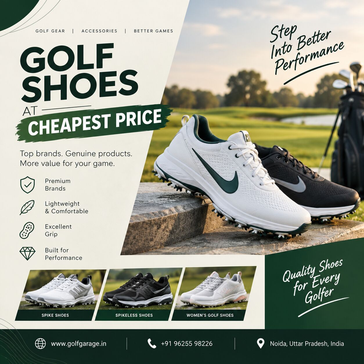 INR 26969,  Cheapest Golf Shoes Online photo 1