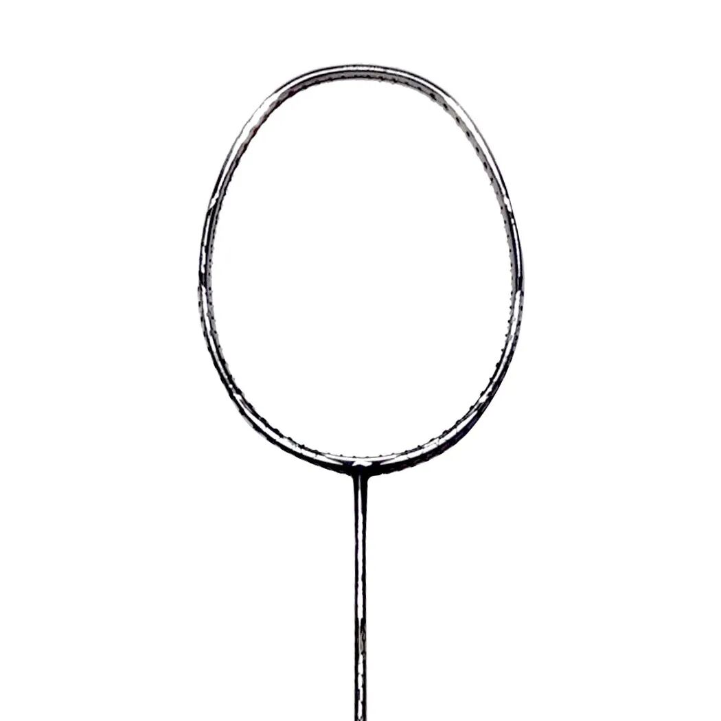 INR 12,  Li-Ning 99 Special Edition Badminton Racket – Black & Silver, Unstrung | Miru Sports photo 1