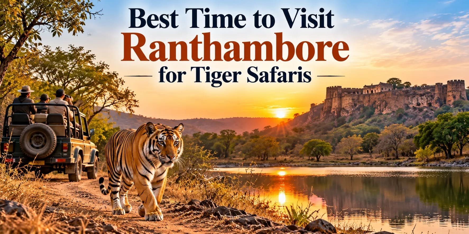 Best Time to Visit Ranthambore for Tiger Safaris photo 1
