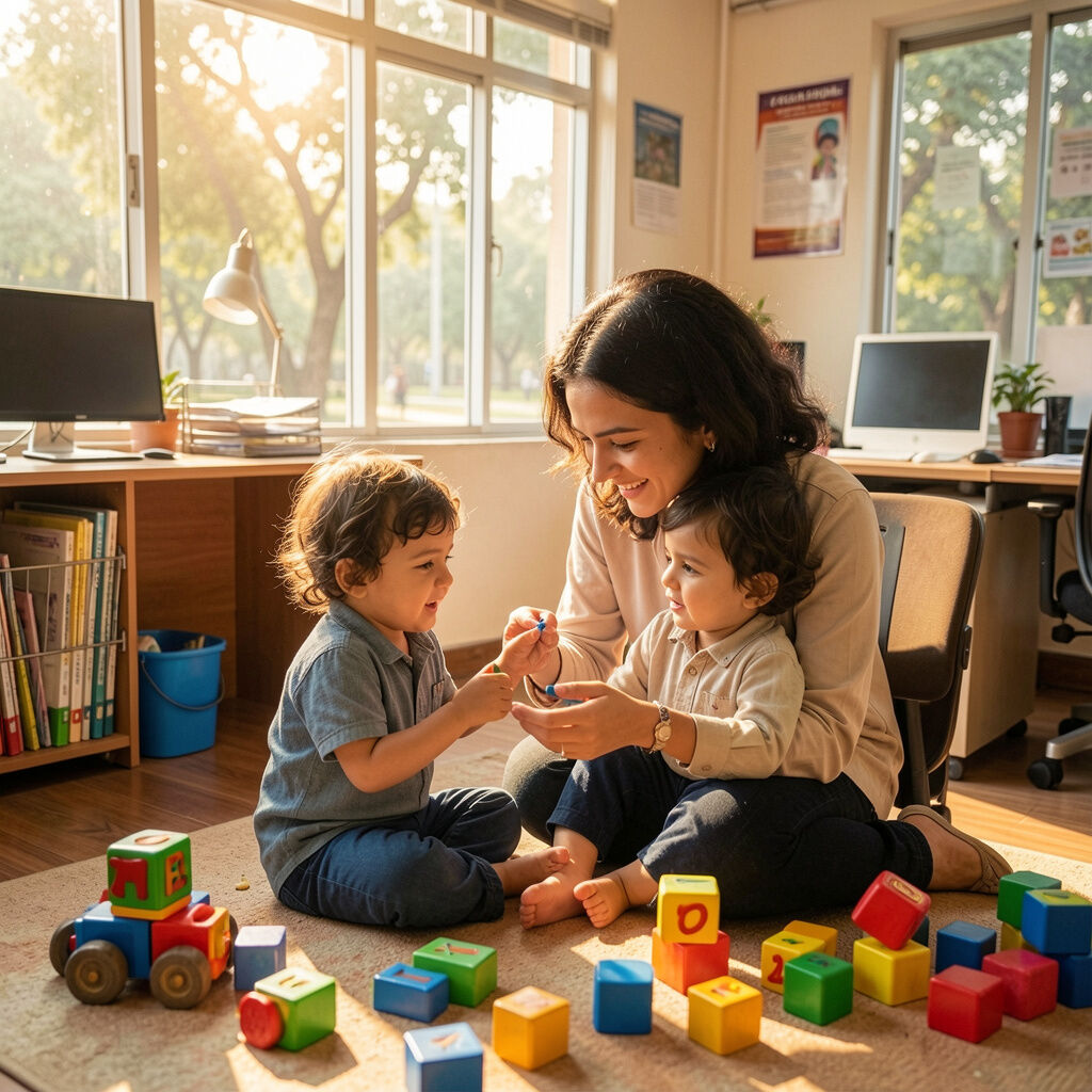 Best Occupational Therapist In Dhanori | Expert Pediatric & Adult Rehab
