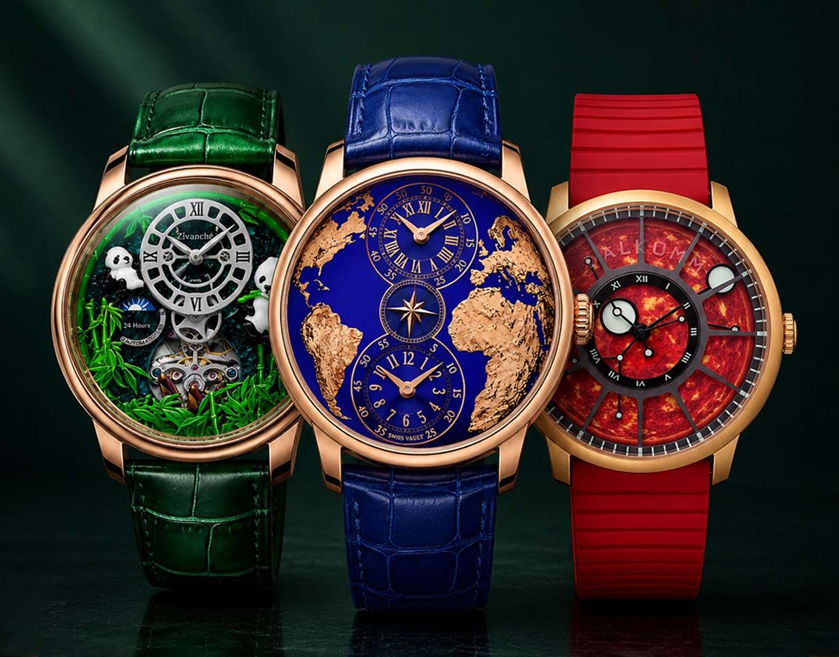 Shop Premium Automatic Watches Online At Zivanche photo 1