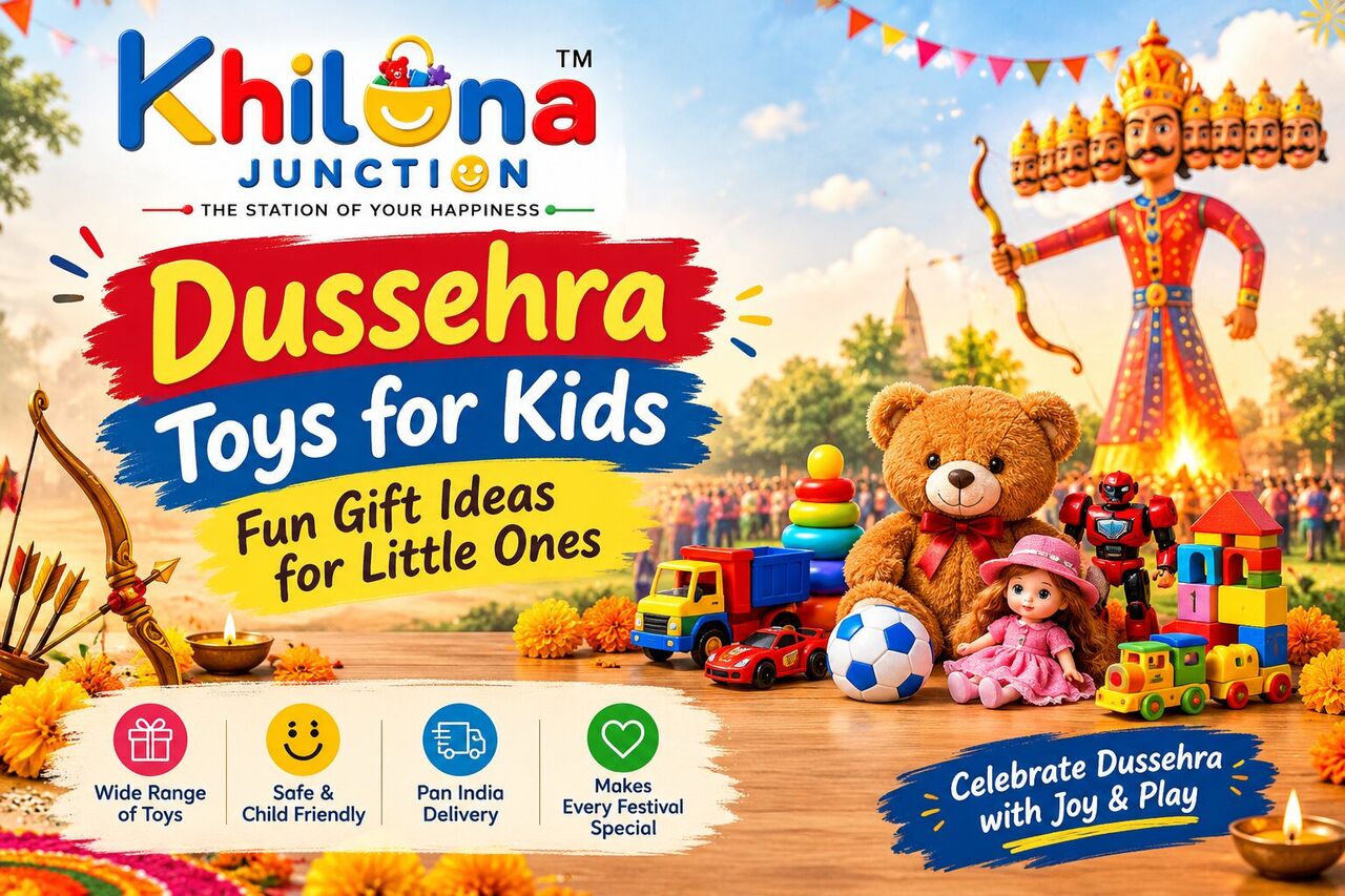 INR 499,  Dussehra Toys For Kids – Fun Gift Ideas For Little Ones