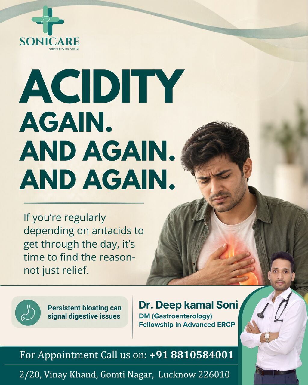 Fatty Liver Treatment Lucknow – Dr. Deep Kamal Soni photo 1