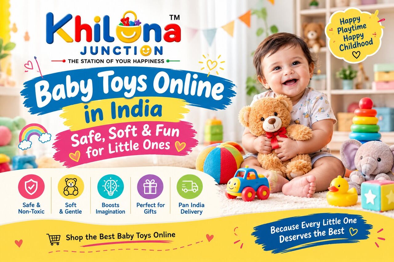 INR 399,  Baby Toys Online In India – Safe, Soft & Fun For Little Ones photo 1