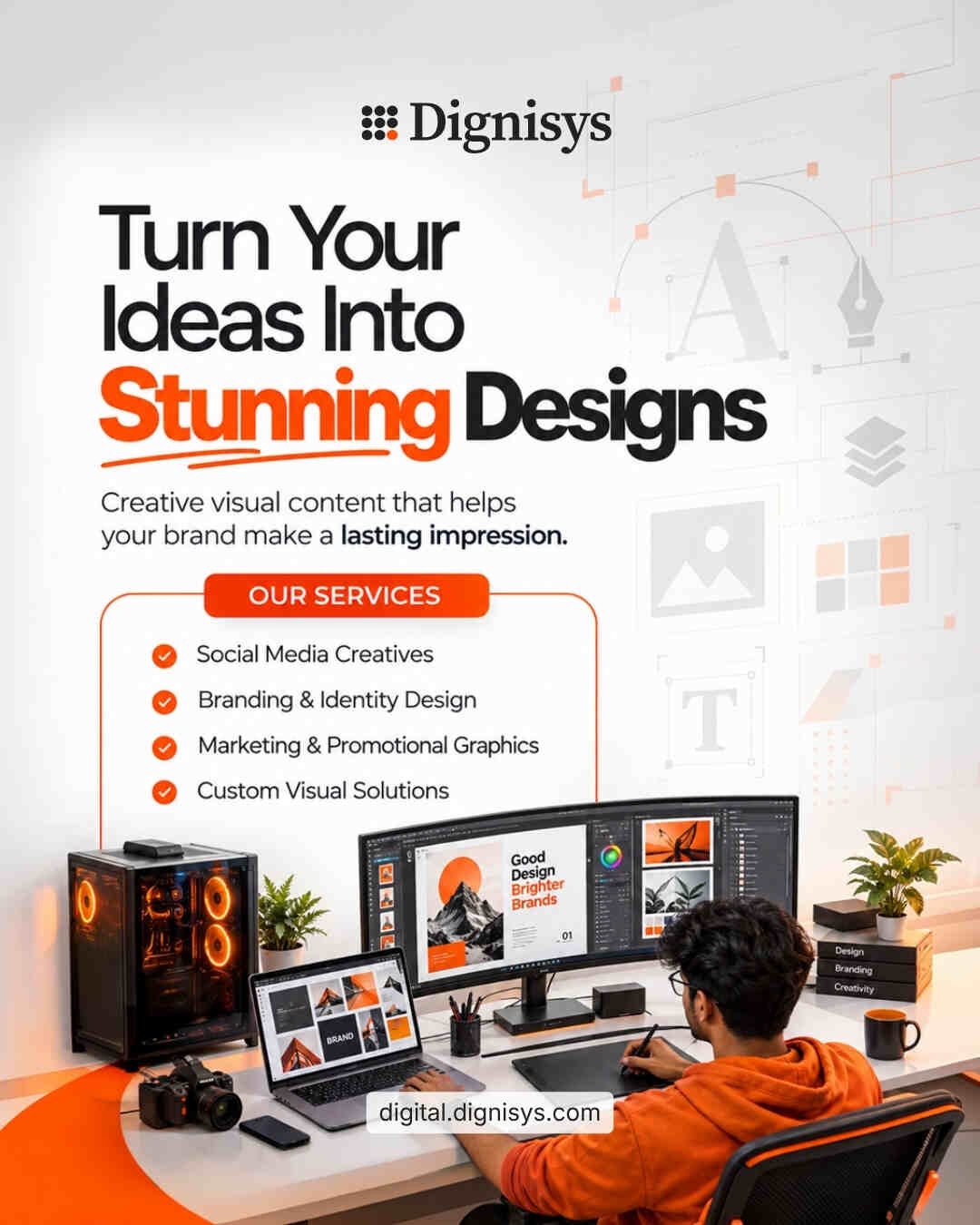 Value-Driven Graphic Design Service for Modern Brands
