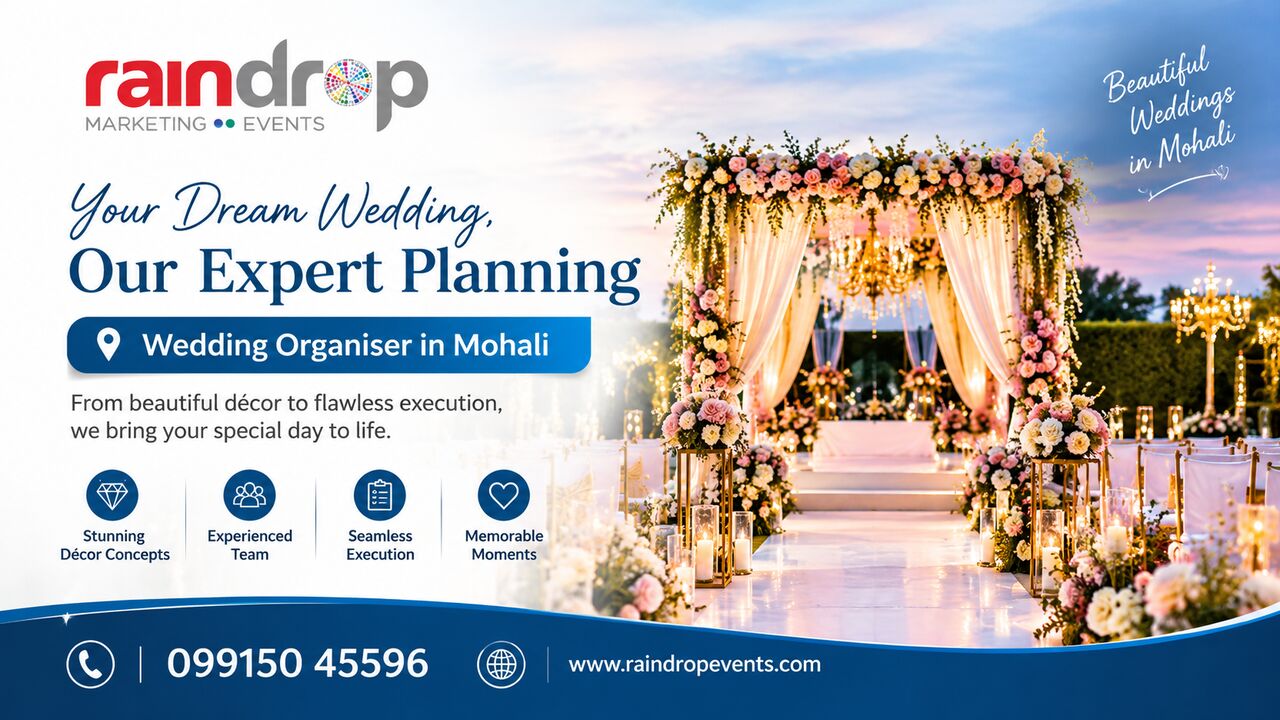 Wedding Planner In Chandigarh | Raindrop Events photo 1