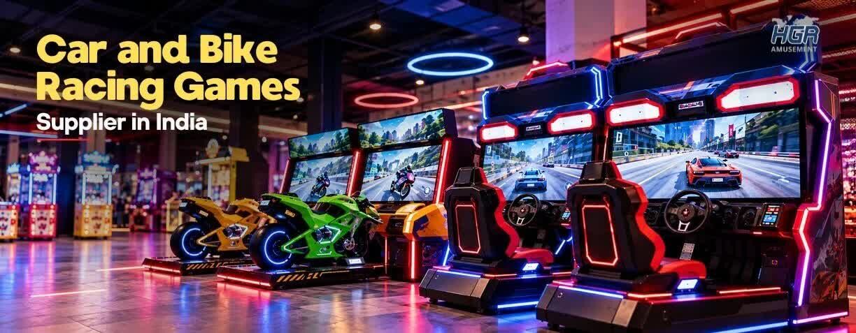 INR 1,  Car Racing And Bike Racing Games Supplier In India: Machines For Every Game Zone photo 1