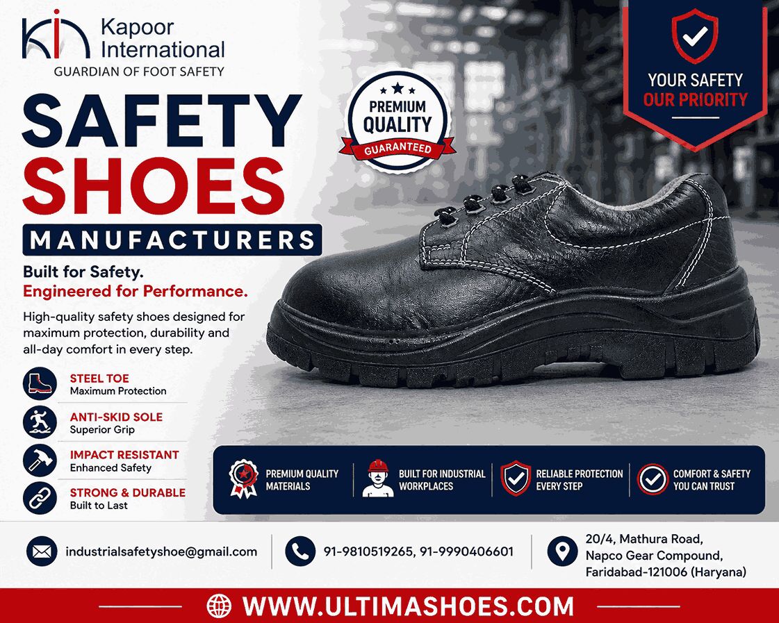 Safety Shoes Manufacturers photo 1