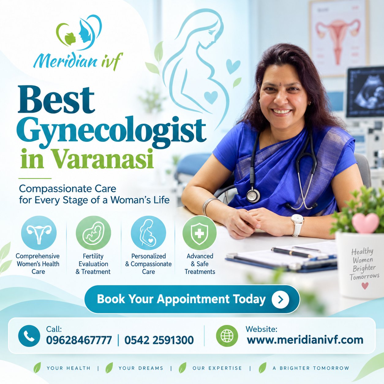 Best Gynecologist in Varanasi for Women's Healthcare