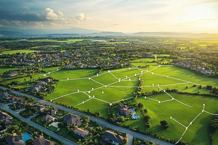 INR 1,  1850 Sq. Meter,  Goyal & Co Orchid Nirvana: Residential Plots In Devanahalli, Bangalore