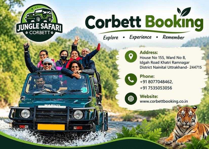 Corbett Booking for Travelers Who Want More Than a Safari photo 1