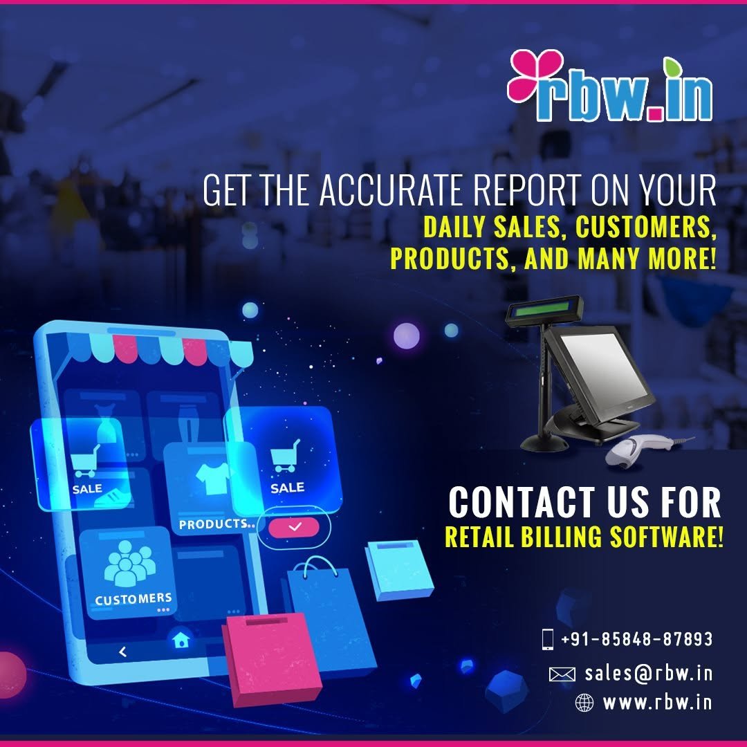 RBW POS, the best and affordable POS in India photo 2