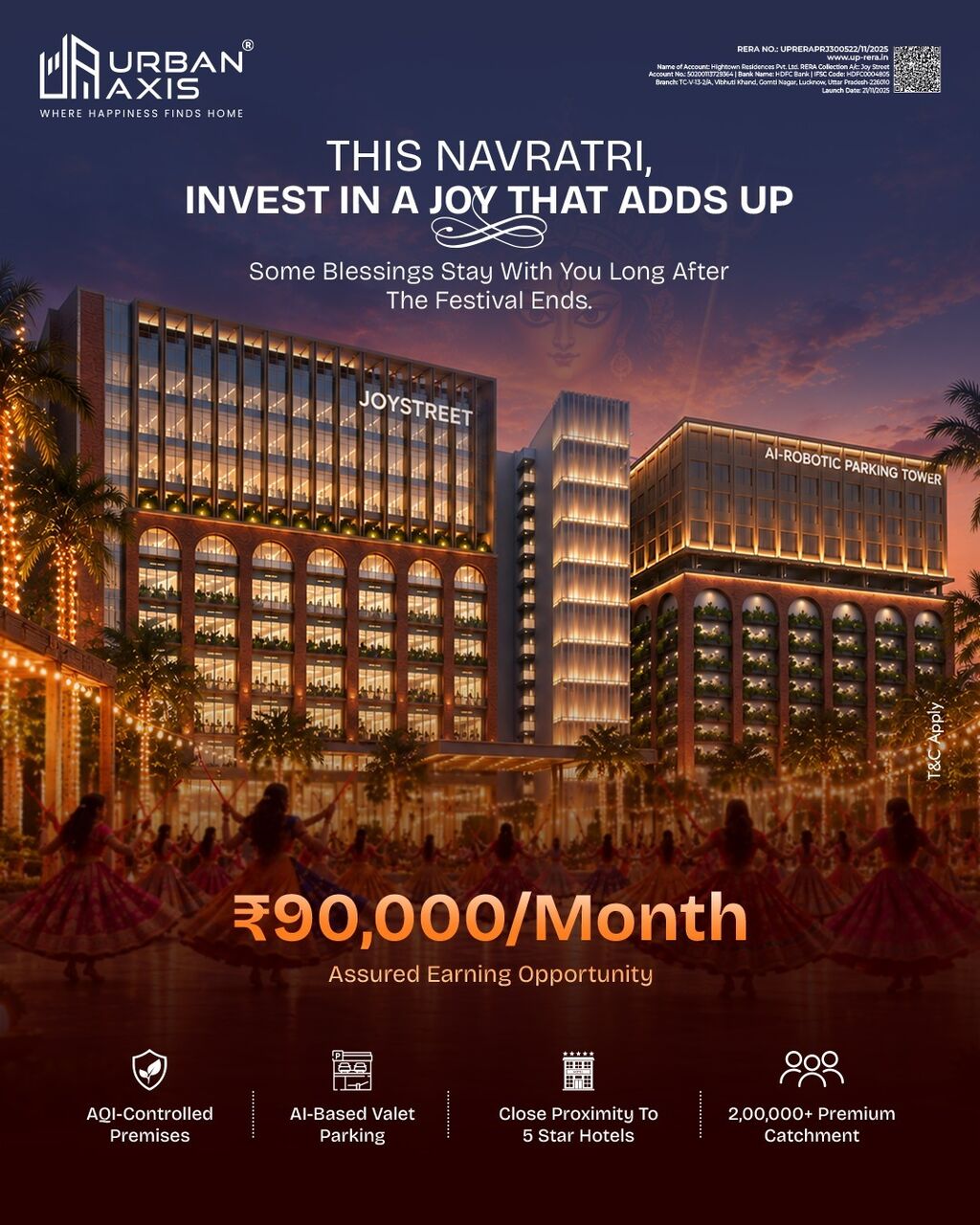 INR 9000000,  Explore Joystreet Commercial In Lucknow For Business Growth photo 1