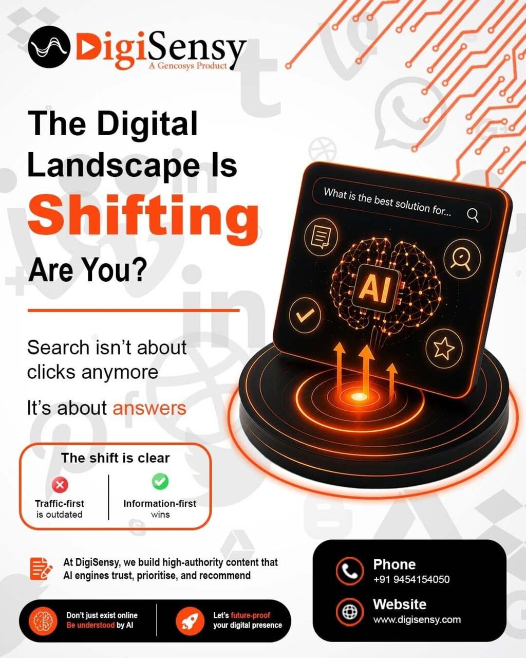 DigiSensy – Best Digital Marketing Agency In Lucknow For Business Growth photo 1