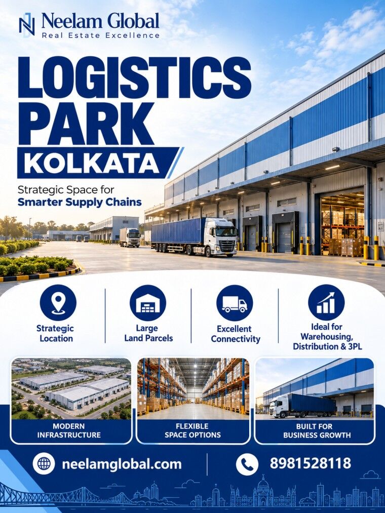 Logistics Park Kolkata For Industrial And Warehousing Needs photo 1