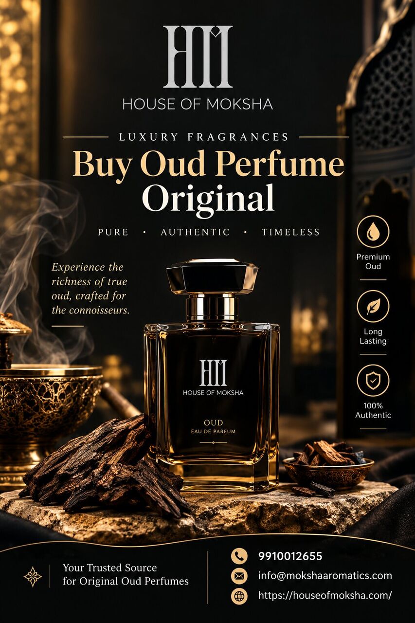 INR 999,  Buy Best Original OUD Perfume | House Of Moksha photo 1